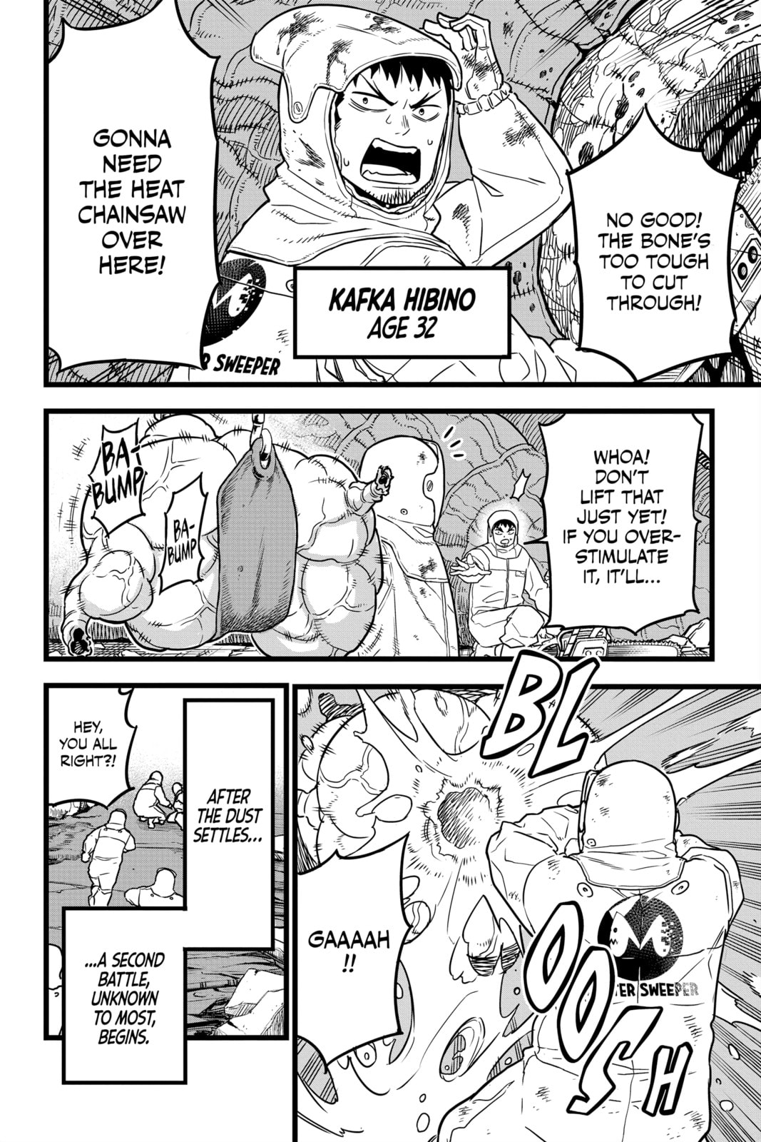 Monster #8 – Chapter 1 page 6