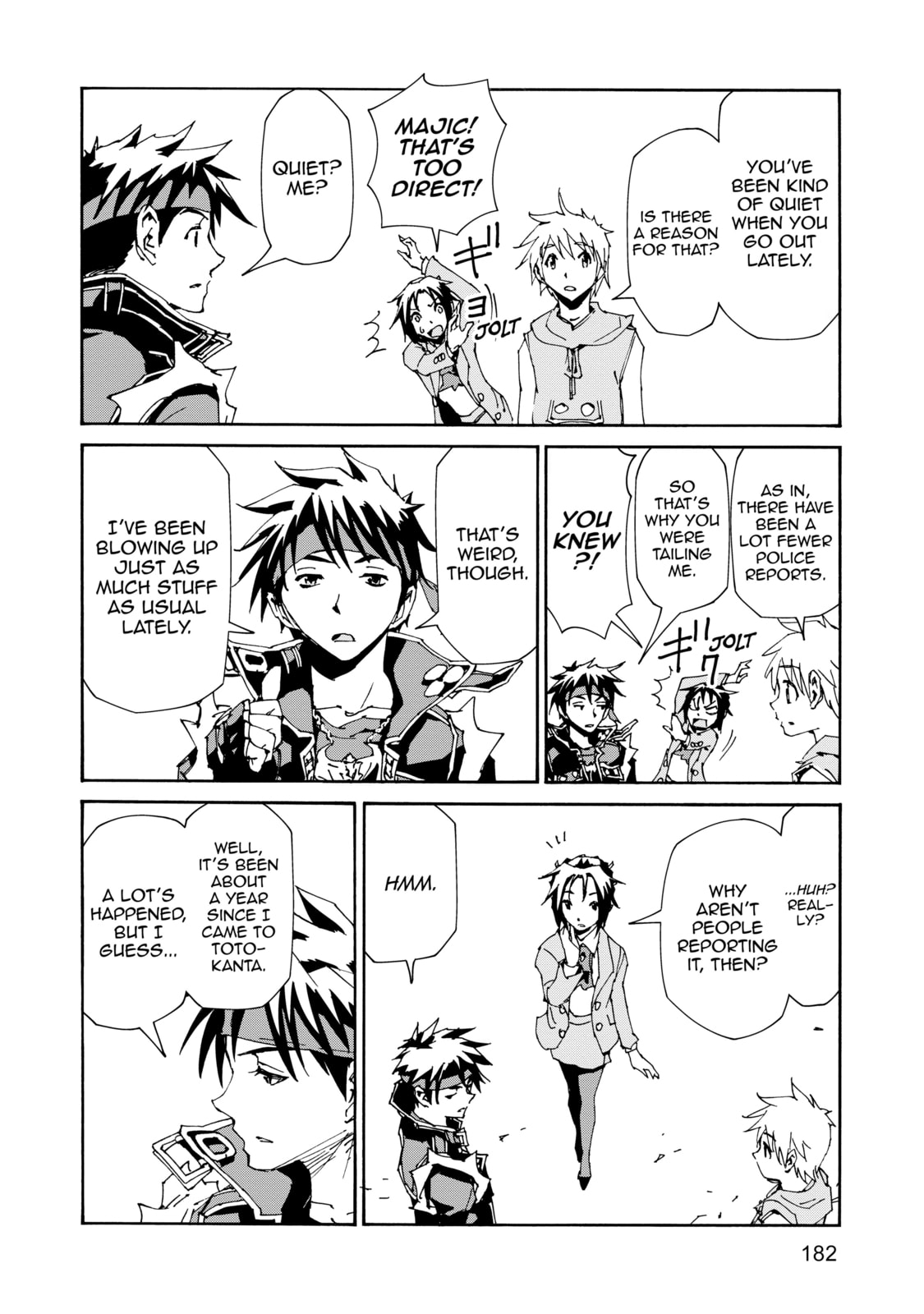 Sorcerous Stabber Orphen: The Reckless Journey – Chapter 16 page 21