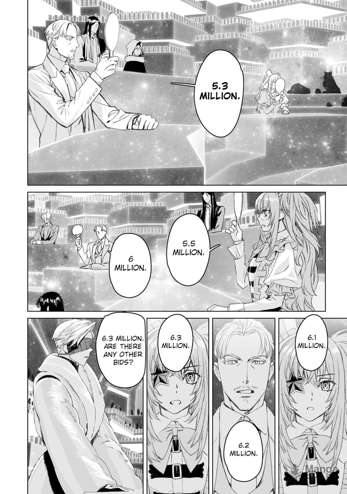 Lord El-Melloi II Case Files – Chapter 51 page 23