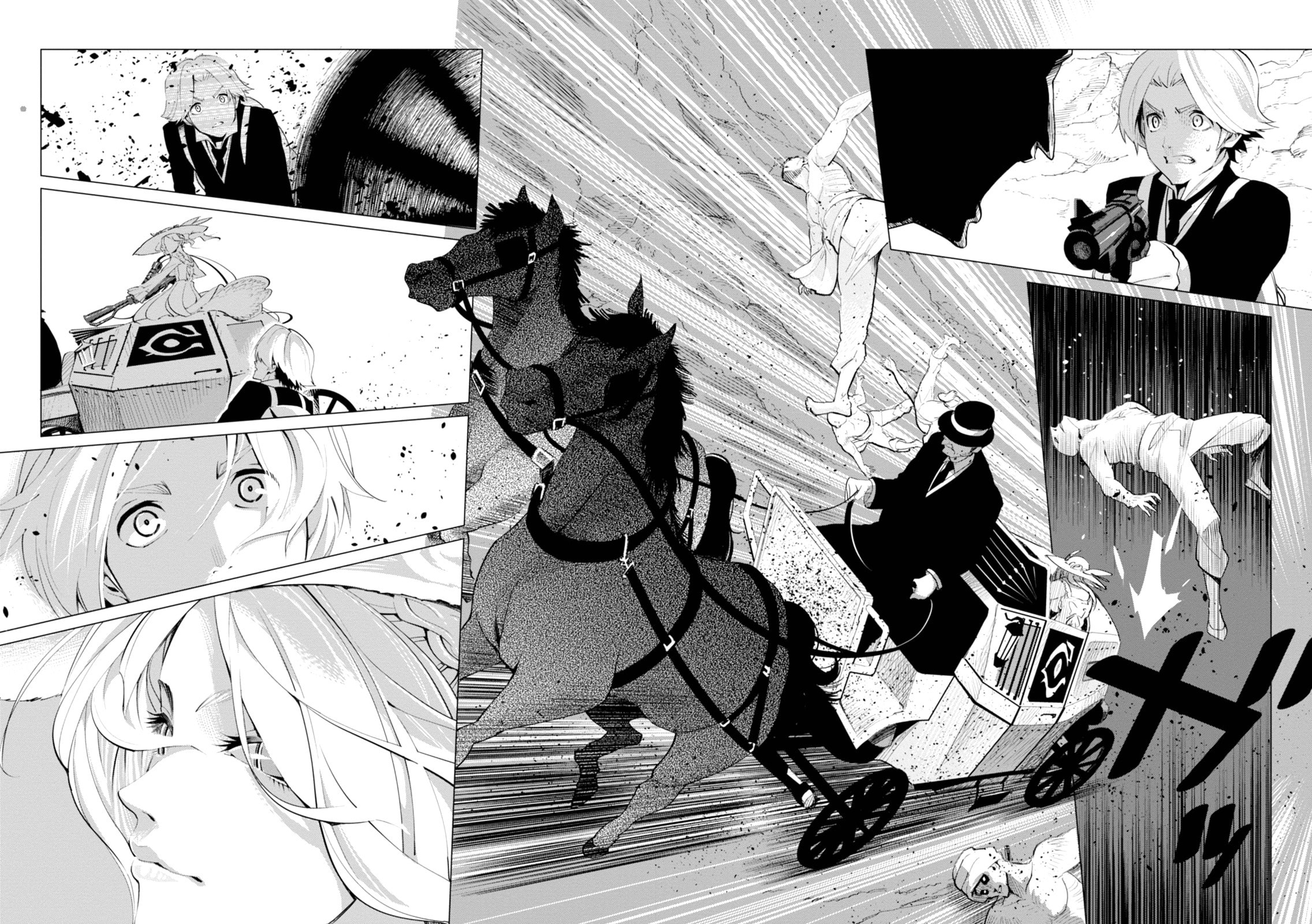 The Empire of Corpses – Chapter 2 page 27
