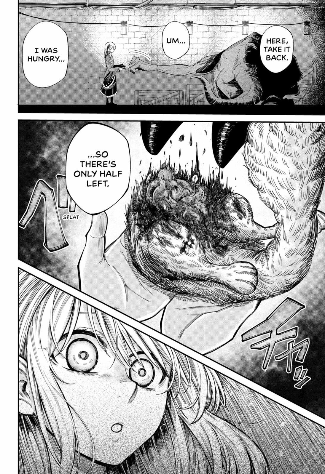 The Beast of the Chocolate Lily page 7