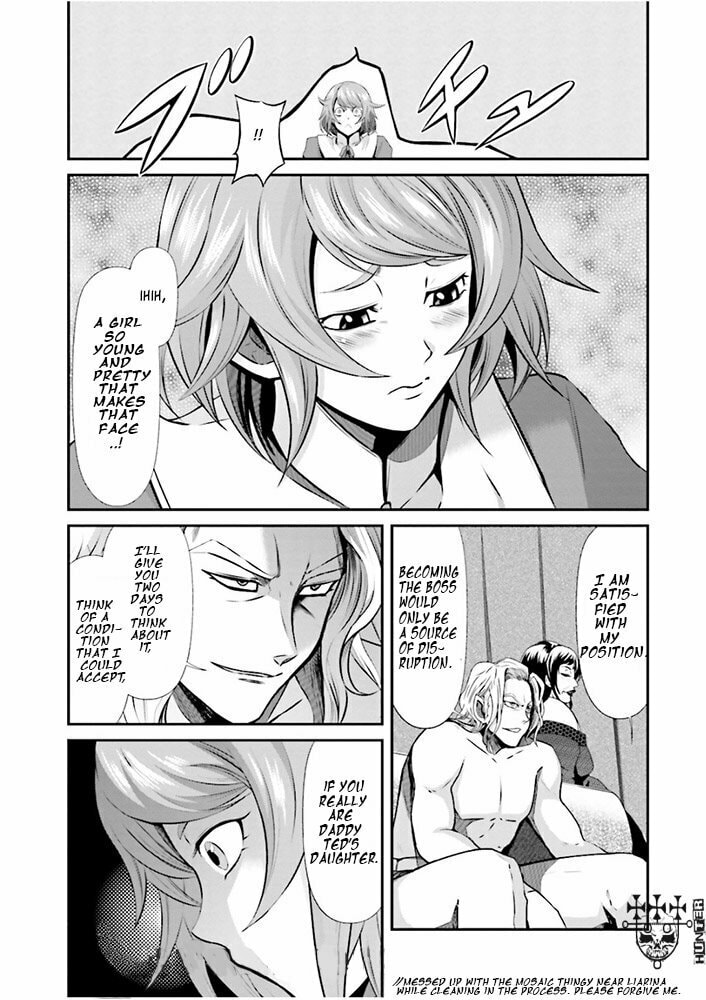 Mobile Suit Gundam: Iron-Blooded Orphans – Steel Moon – Chapter 5 page 12