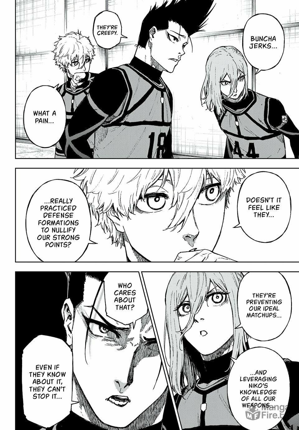 Blue Lock: Episode Nagi – Chapter 20 page 11