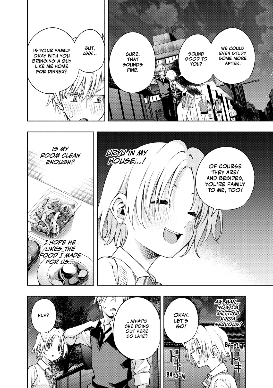 A Wish From the Dark page 1