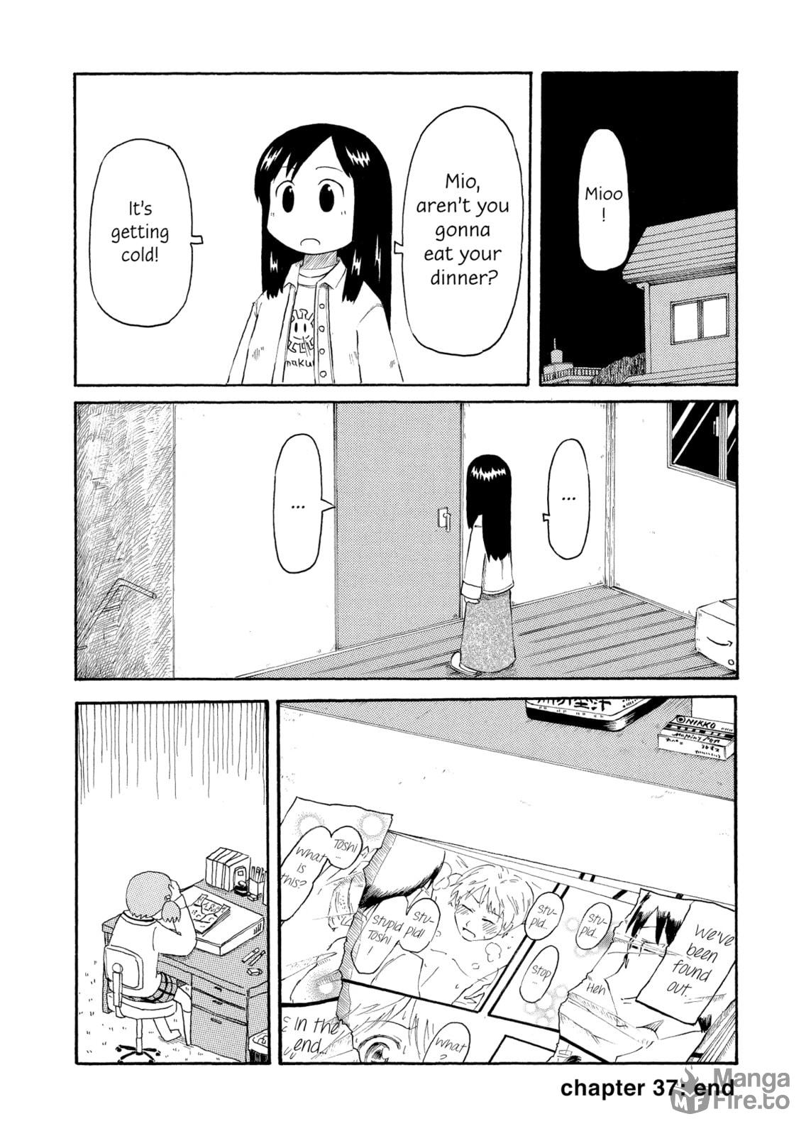 Nichijou – Chapter 37 page 19