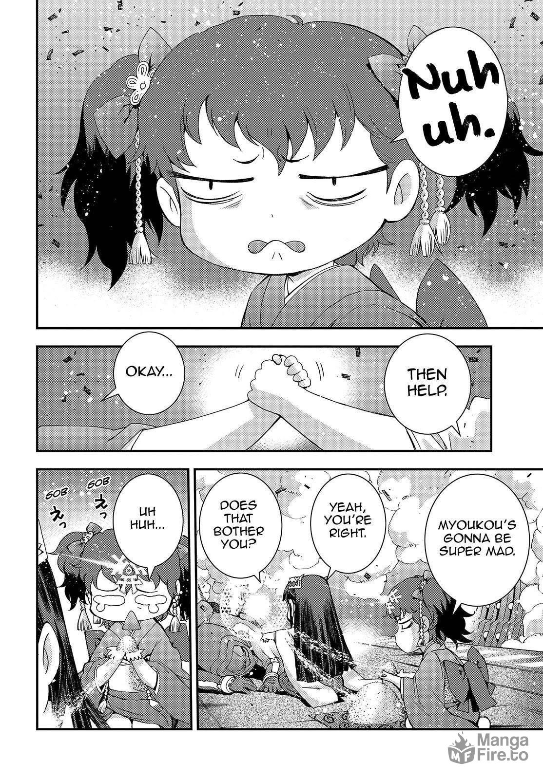 Arpeggio of Blue Steel – Chapter 64 page 9