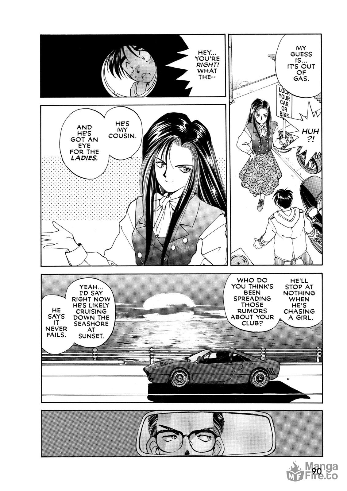 Belldandy's Narrow Escape page 19