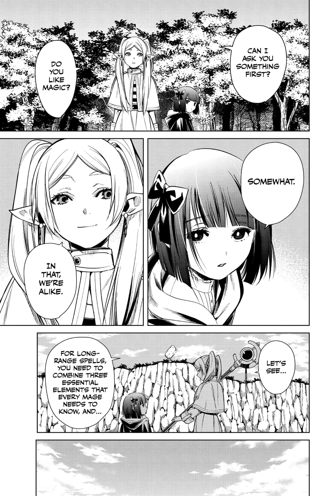 The Priest's Lie page 12