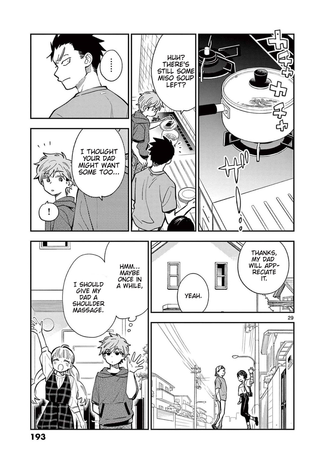 Crowds of Visitors!? page 28