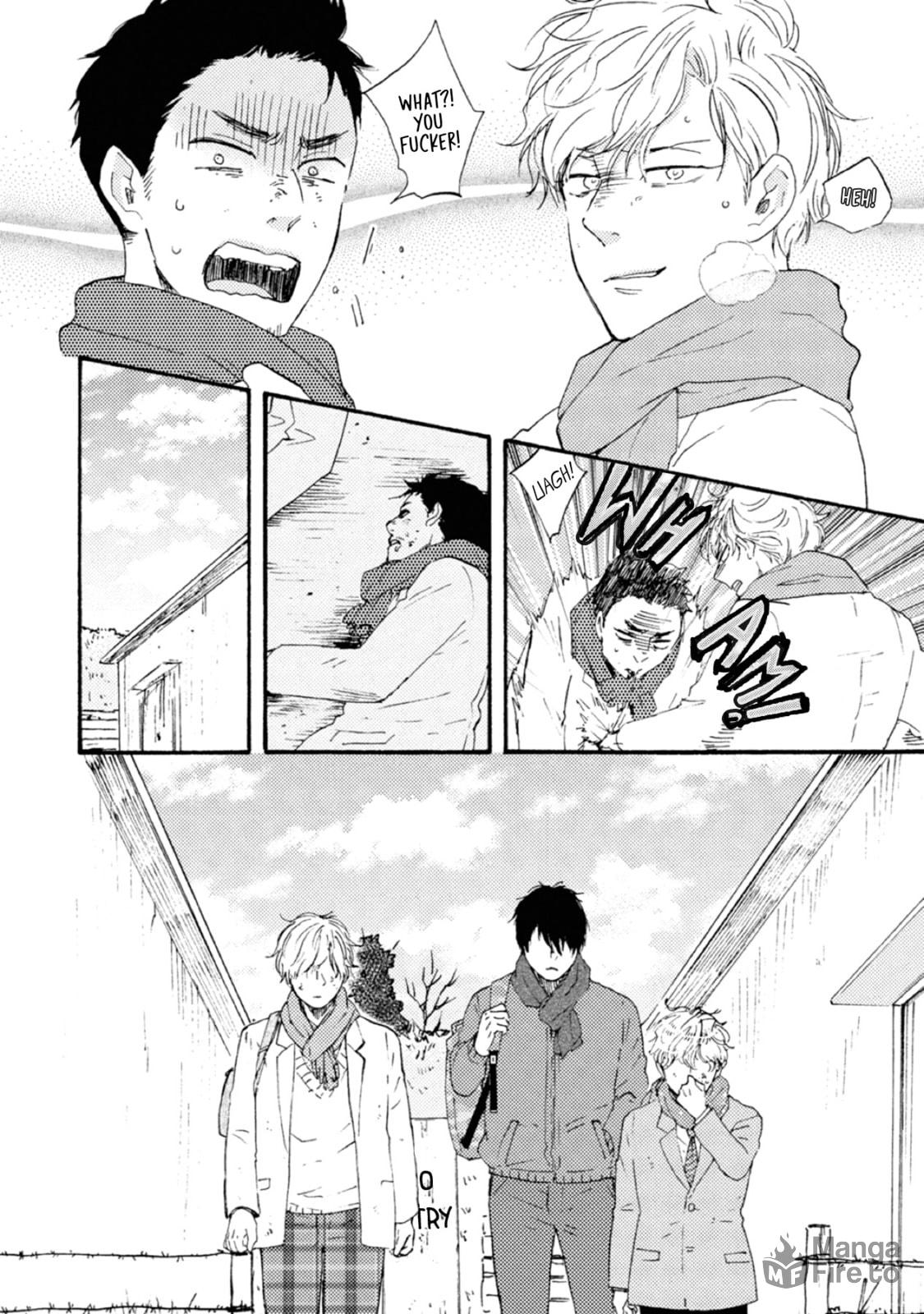 Ashita wa Docchida! – Chapter 42 page 35