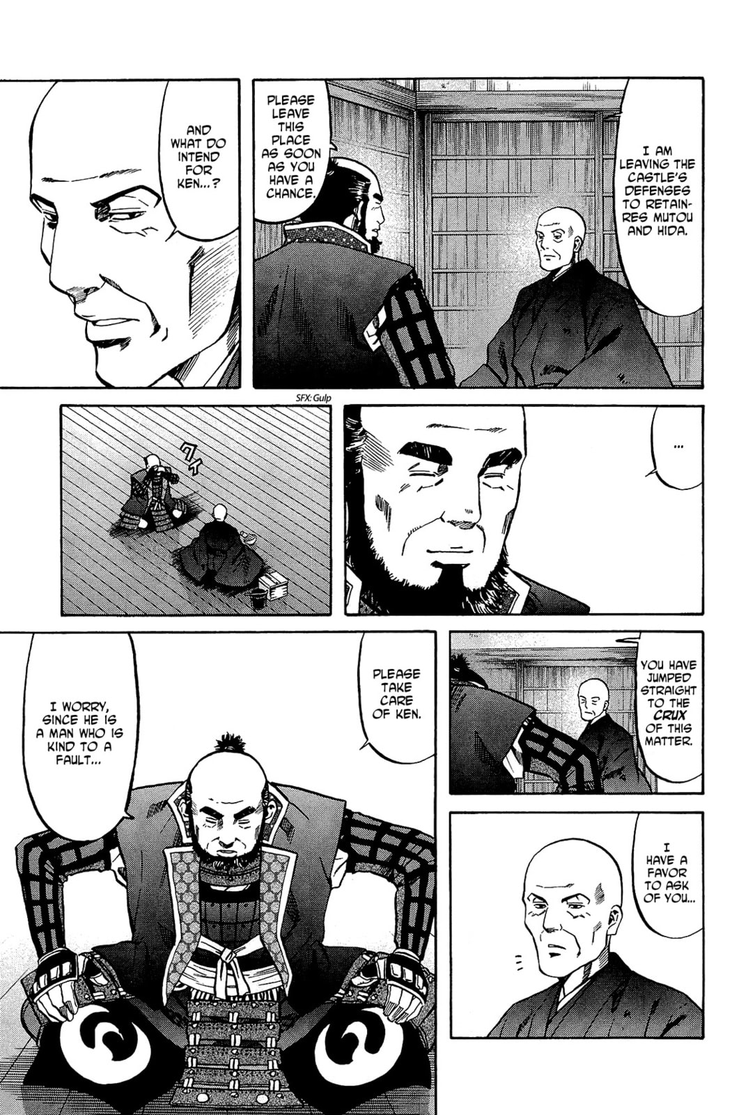At the End of the Road page 6