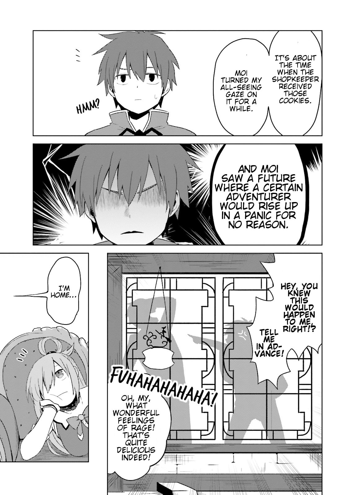 A Kazuma-san In This Everyday Life! page 10