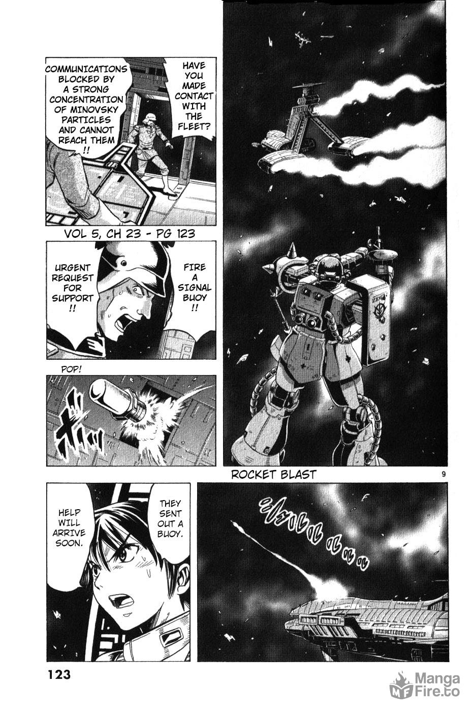 Mobile Suit Gundam Aggressor – Chapter 23 page 8