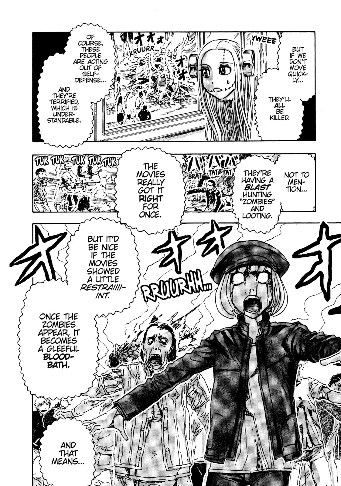 Living Dead page 21