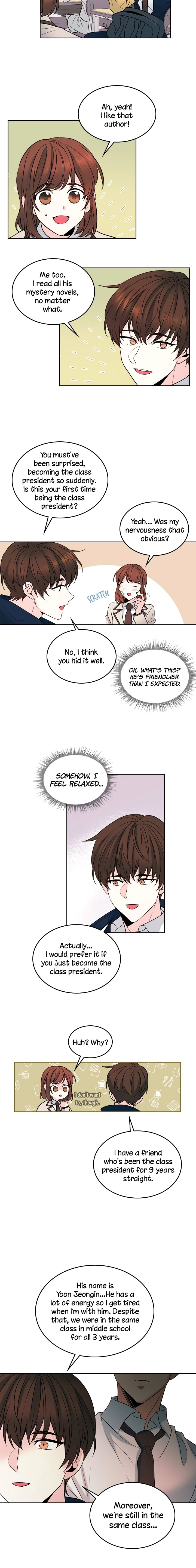 My Life as an Internet Novel – Chapter 35 page 9
