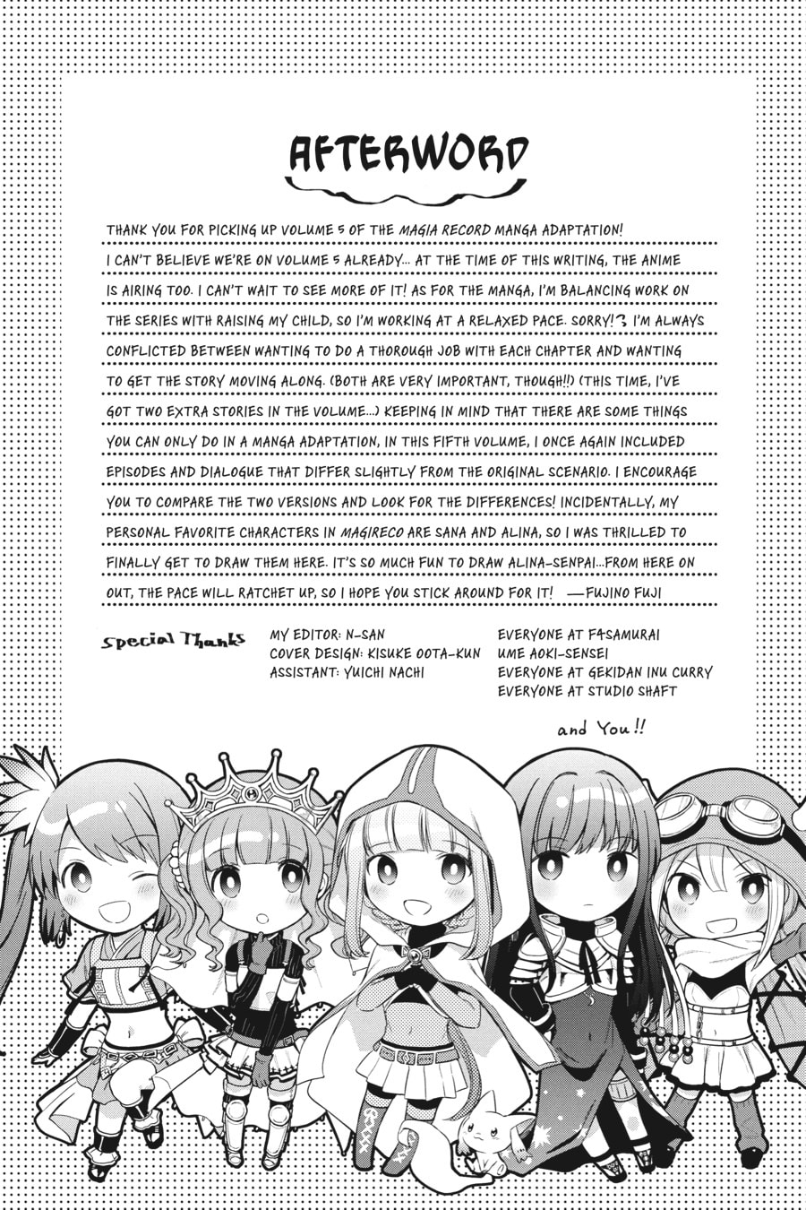 Magia Record: Puella Magi Madoka Magica Side Story – Chapter 32 page 12