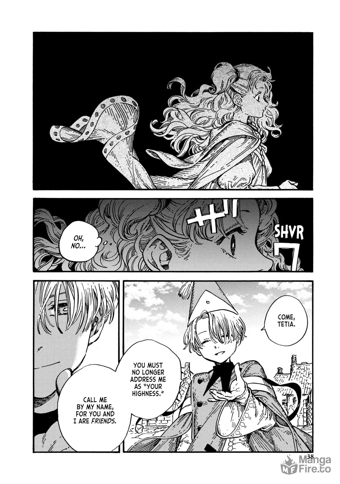 Witch Hat Atelier – Chapter 53 page 17
