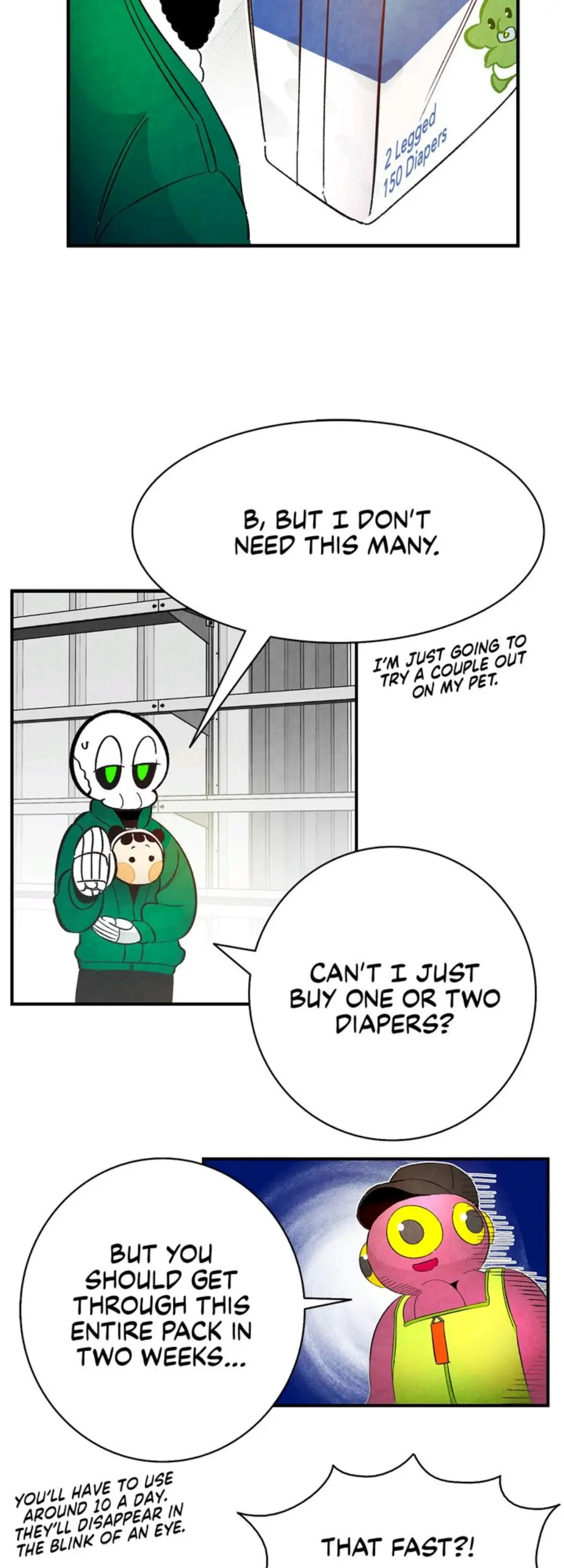 The Skeleton Becomes a Cat Dad – Chapter 17 page 27