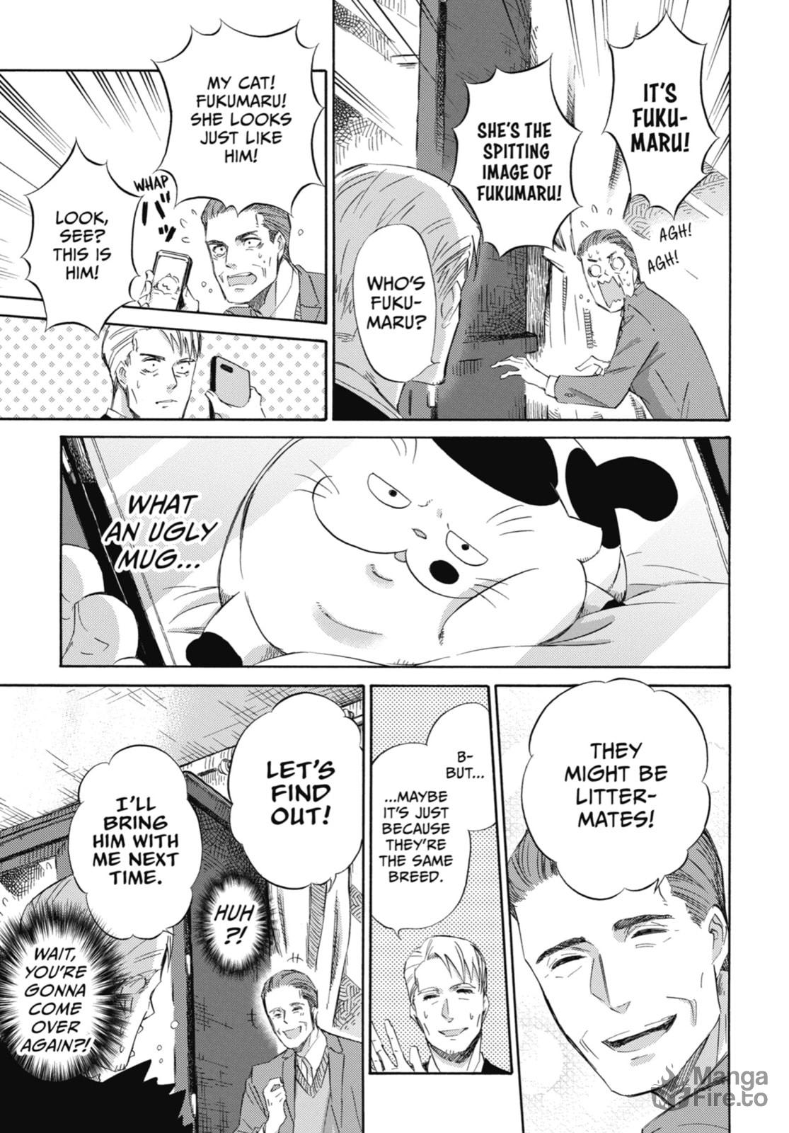 A Man and His Cat – Chapter 40 page 2