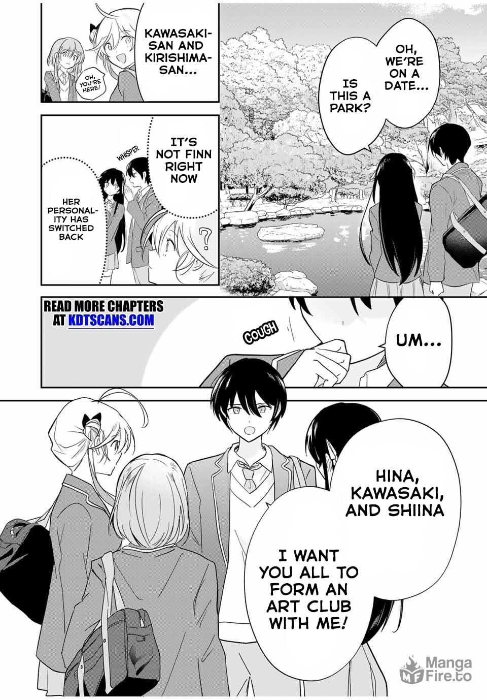 A Reincarnation Romantic Comedy Of A Hero And A Witch – Chapter 13 page 4
