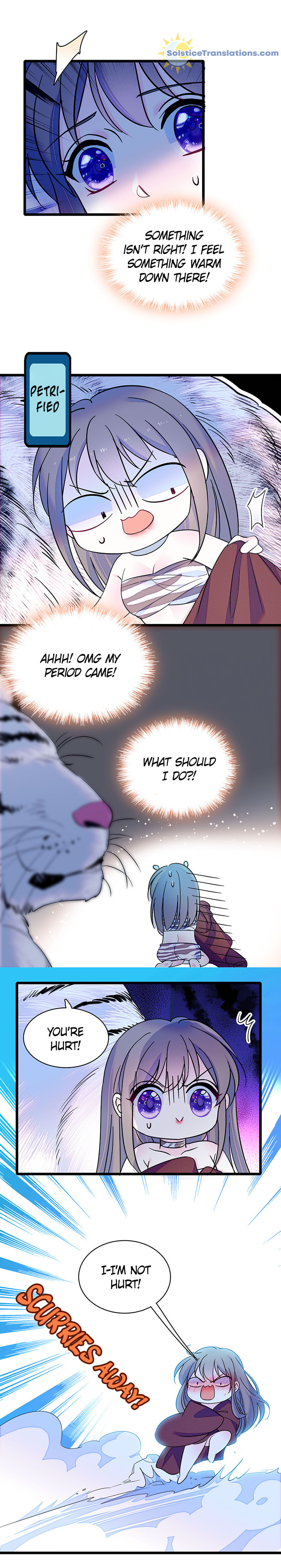 I Won't Let You Die! page 5