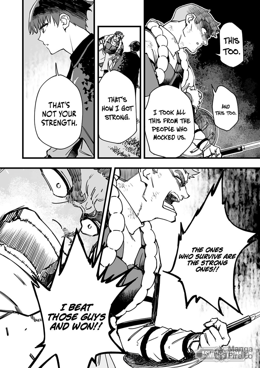 The Unfortunate 'Trapper' Cast Out of the Hero’s Party Will Defy Fate and Become the Strongest with the Unique Skill 'Arrow' – Chapter 5 page 8