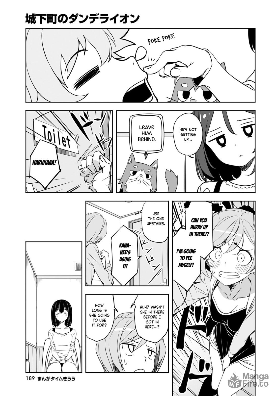 Castle Town Dandelion – Chapter 52 page 4
