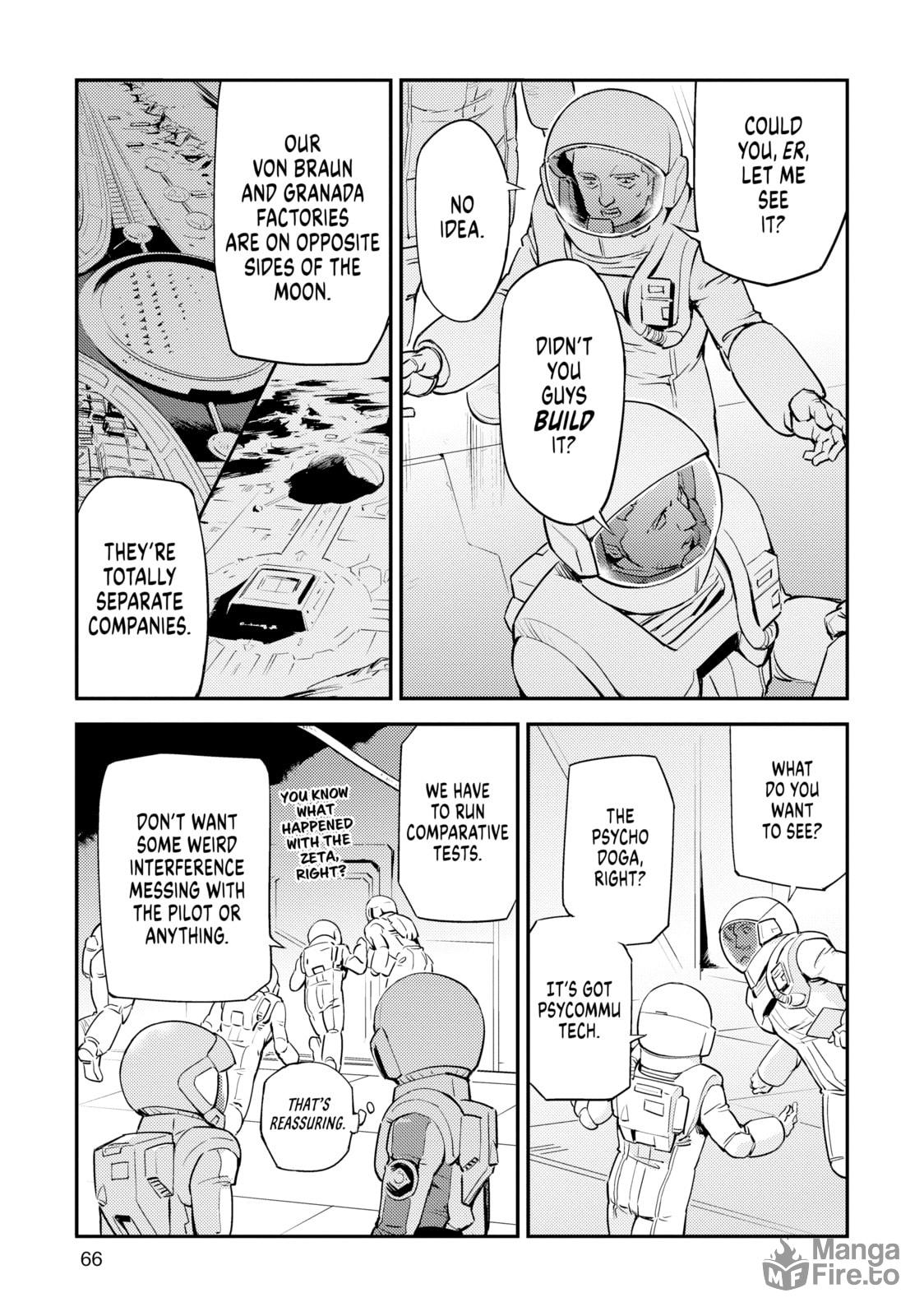 Mobile Suit Gundam – Char's Counterattack – Chapter 6 page 19