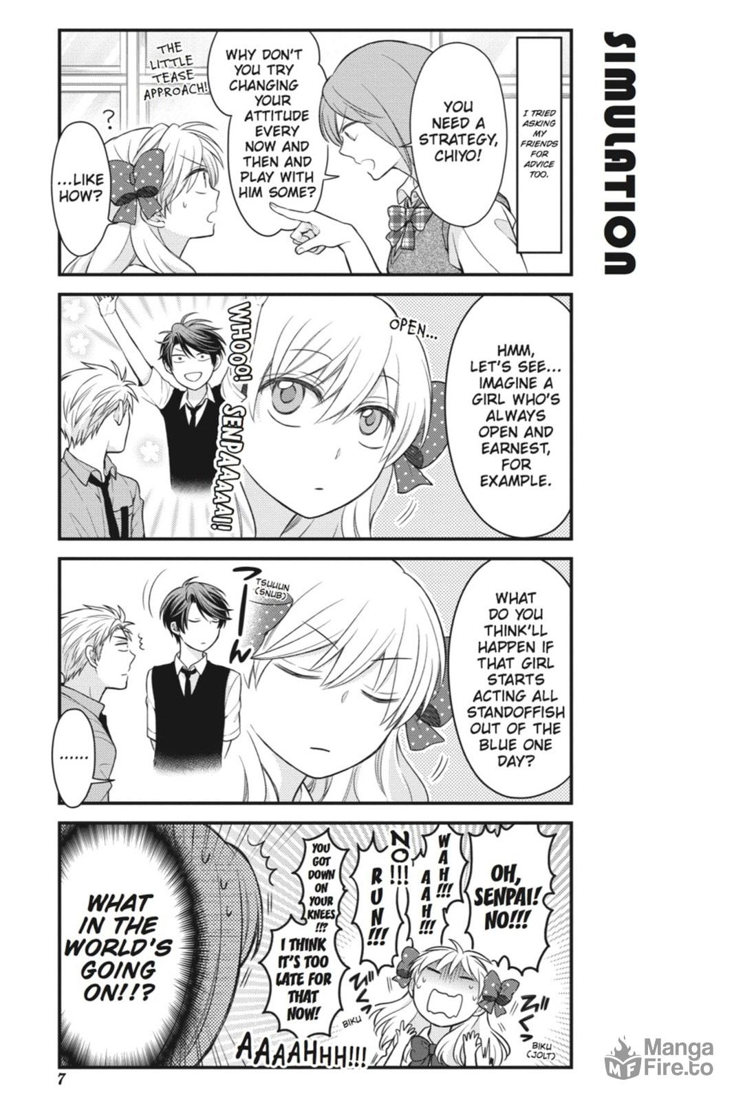 Monthly Girls' Nozaki-kun – Chapter 41 page 4