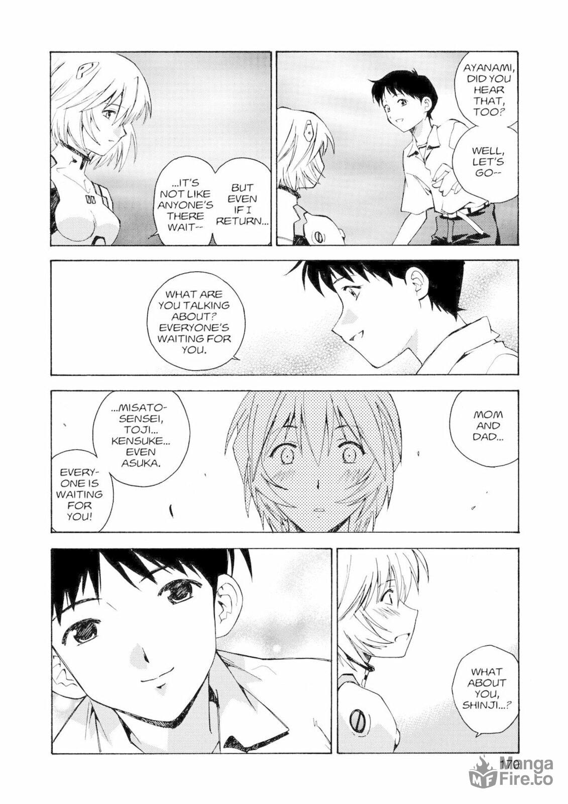 Neon Genesis Evangelion: The Shinji Ikari Raising Project – Chapter 7 page 17