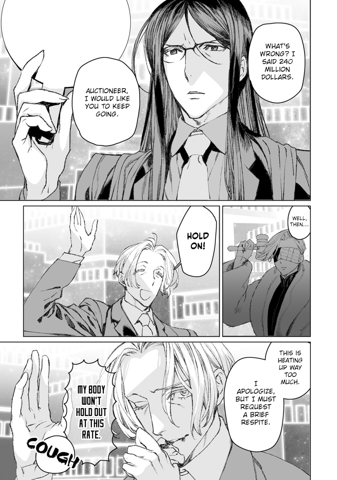 Lord El-Melloi II Case Files – Chapter 51 page 36