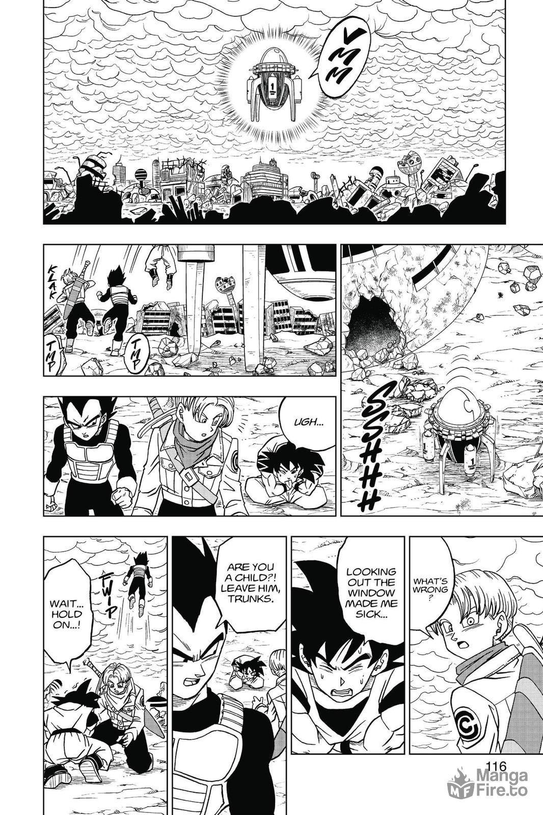Goku Black's True Identity page 29