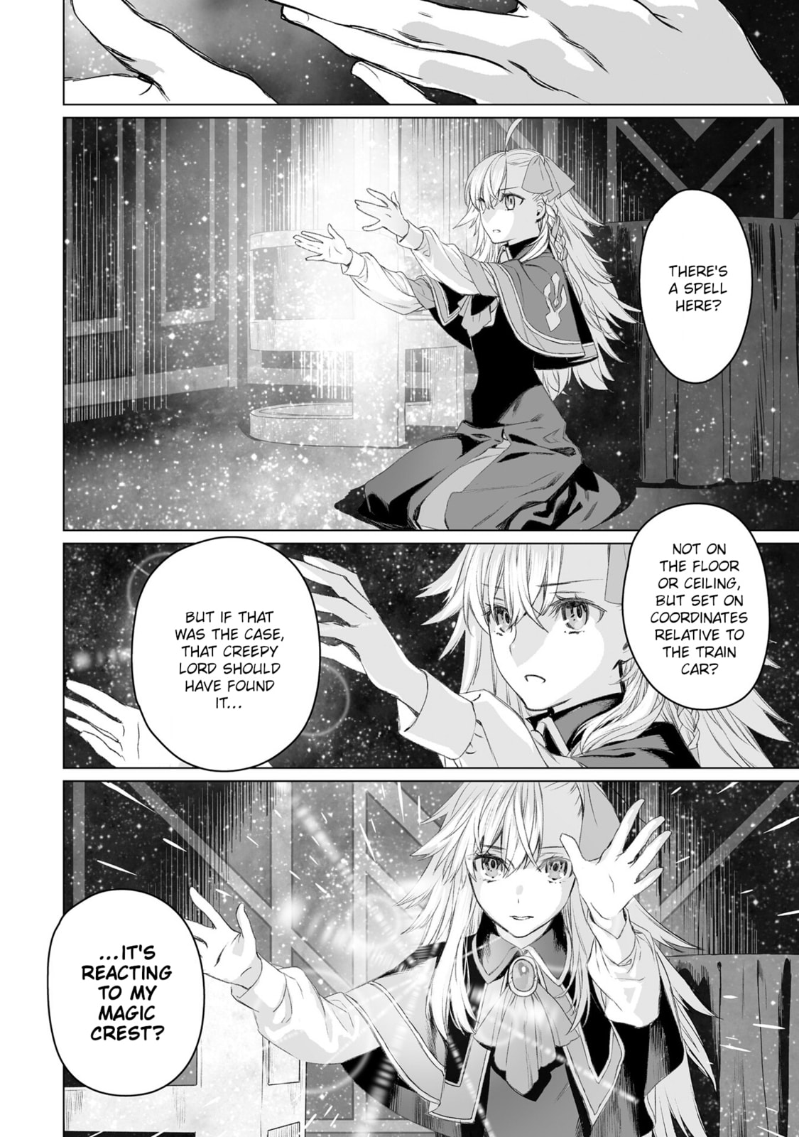 Lord El-Melloi II Case Files – Chapter 48 page 6