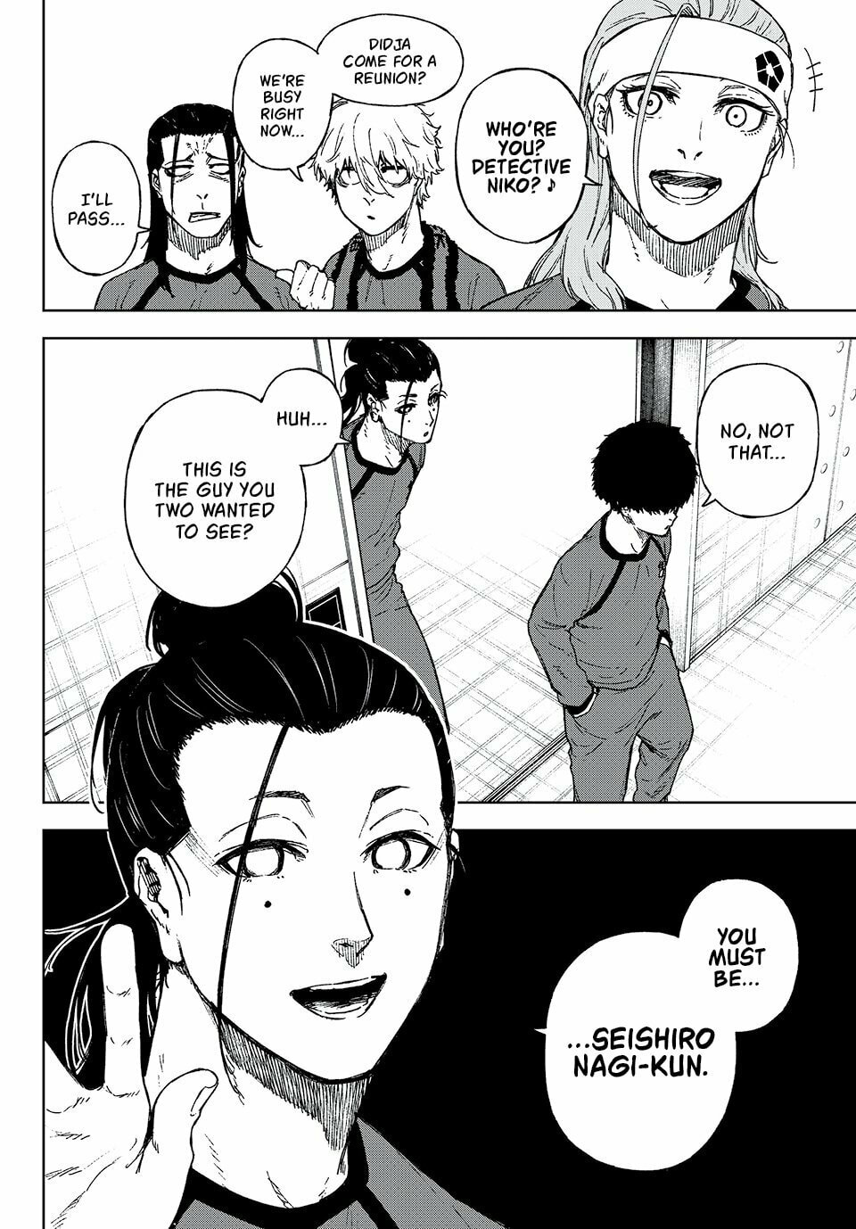 Blue Lock: Episode Nagi – Chapter 19 page 15