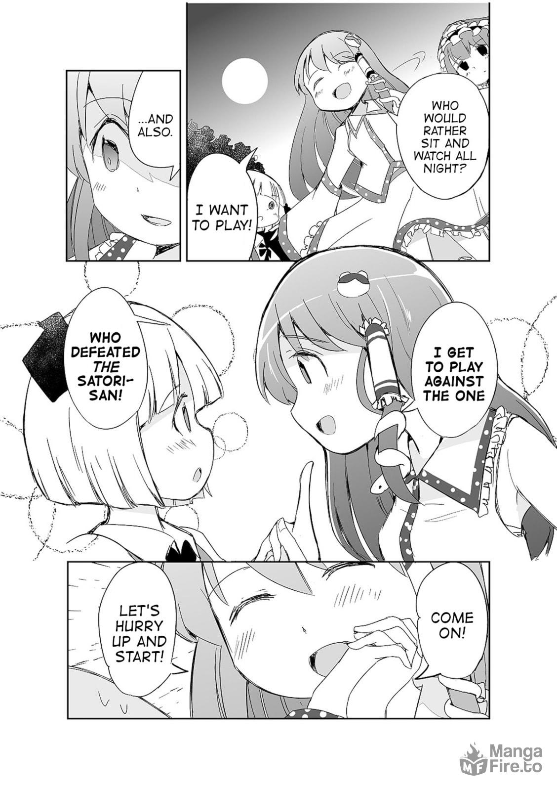 Touhou Project Fan Fictions: There Aren't Many Tiles That Can't Be Discard – Chapter 4 page 11