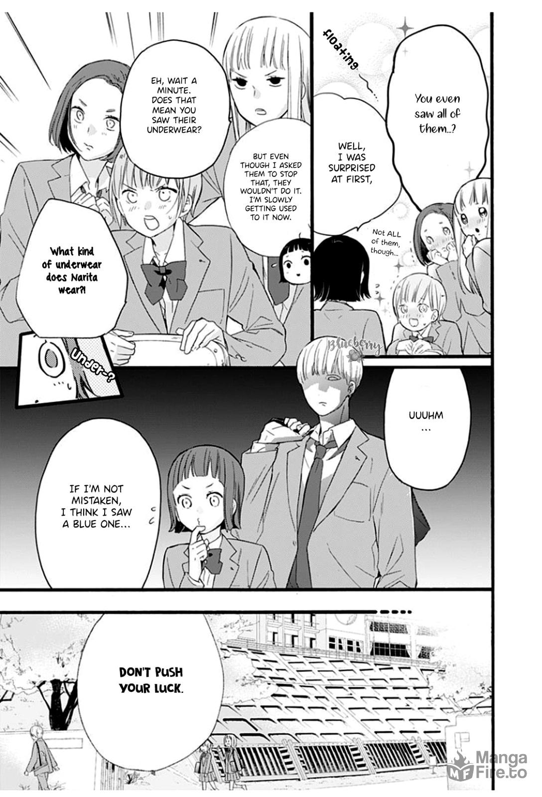 Uchi no Otouto-domo ga sumimasen – Chapter 3 page 8