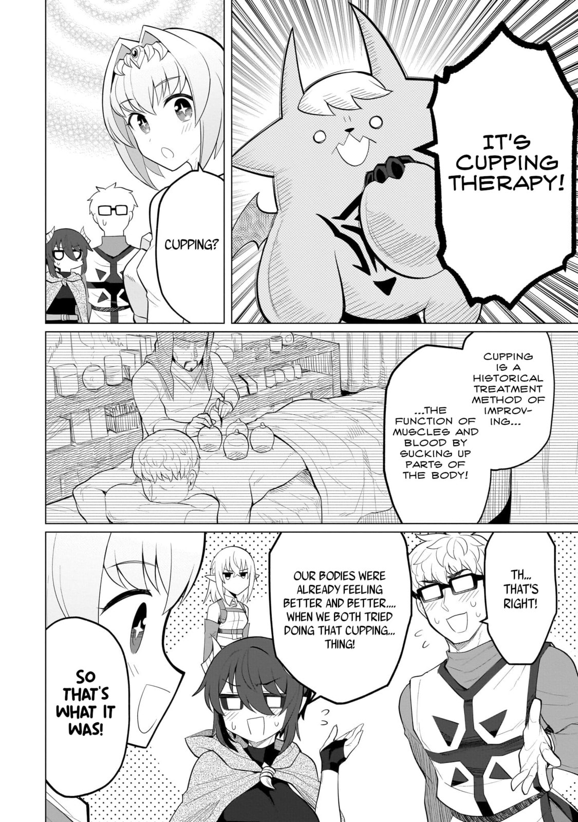 I'm Dating a Dark Summoner – Chapter 37 page 7