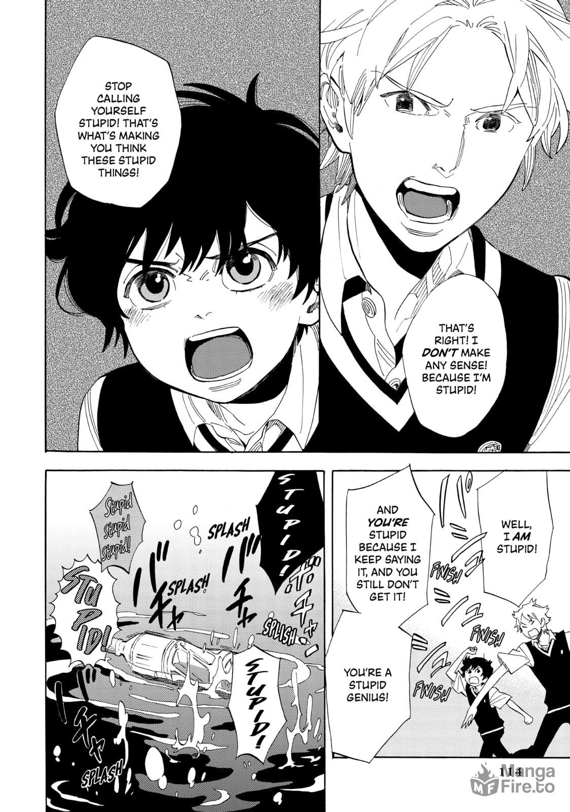 Shonen Note: Boy Soprano – Chapter 23 page 34