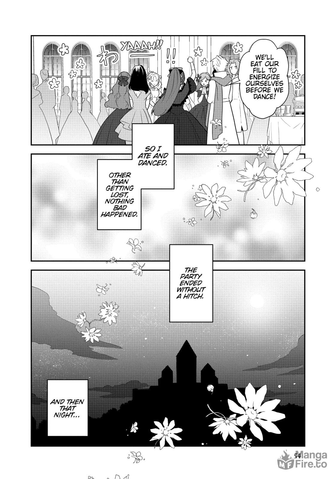 The Magic Academy Graduation (Part 3) page 11