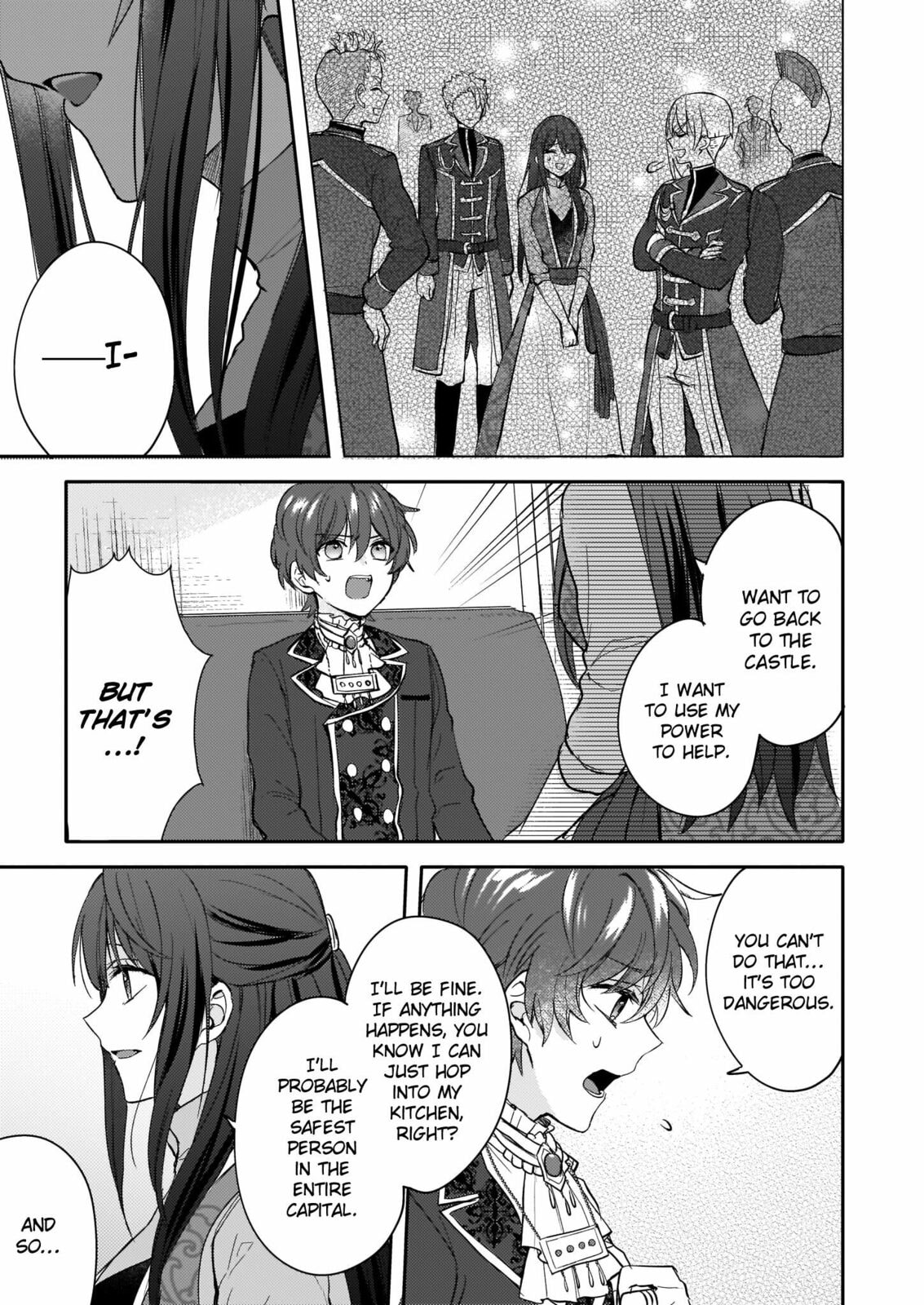 This "Summon Kitchen" Skill Is Amazing! ~Amassing Points by Cooking in Another World~ – Chapter 9 page 16