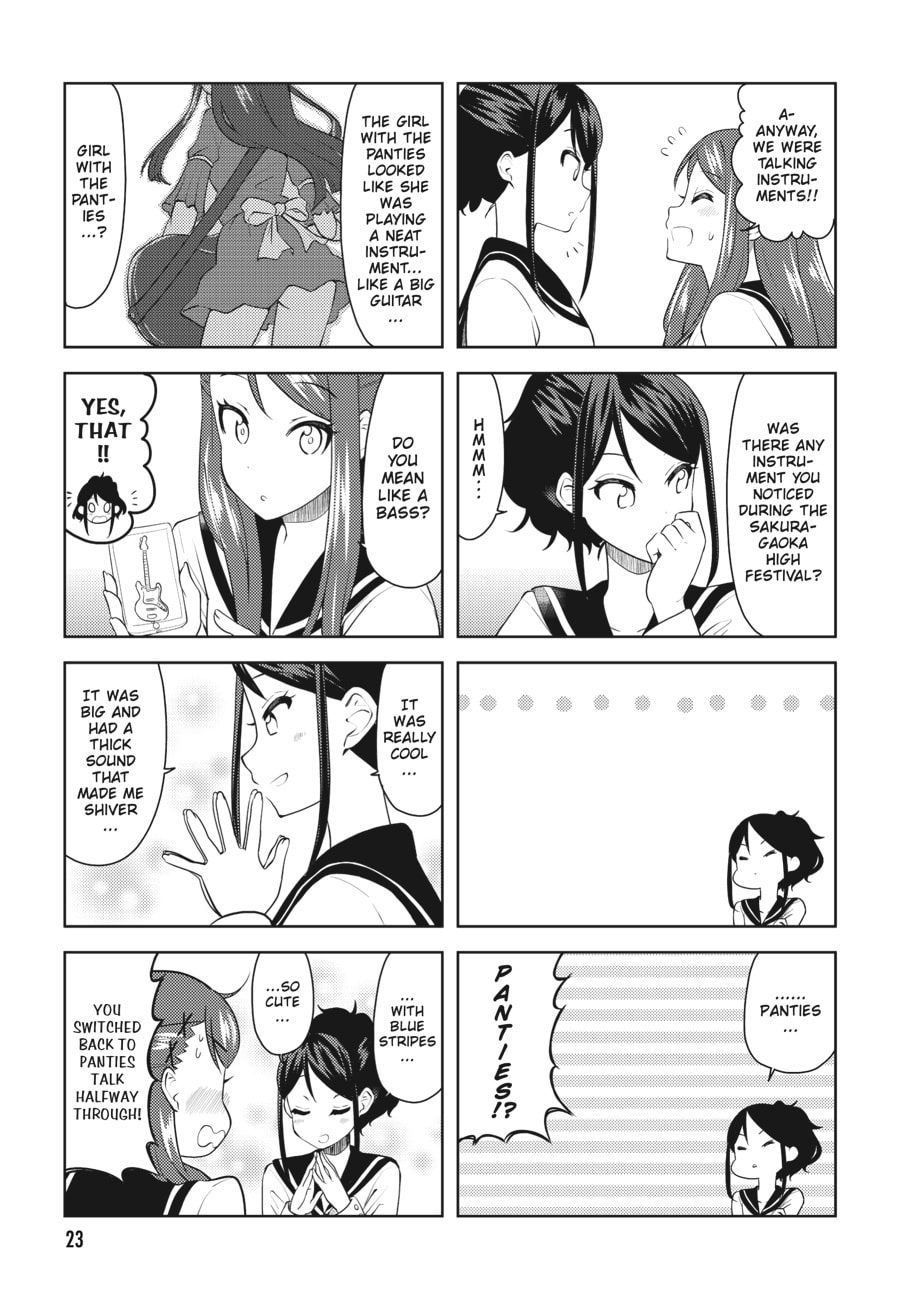 K-ON! Shuffle – Chapter 2 page 6