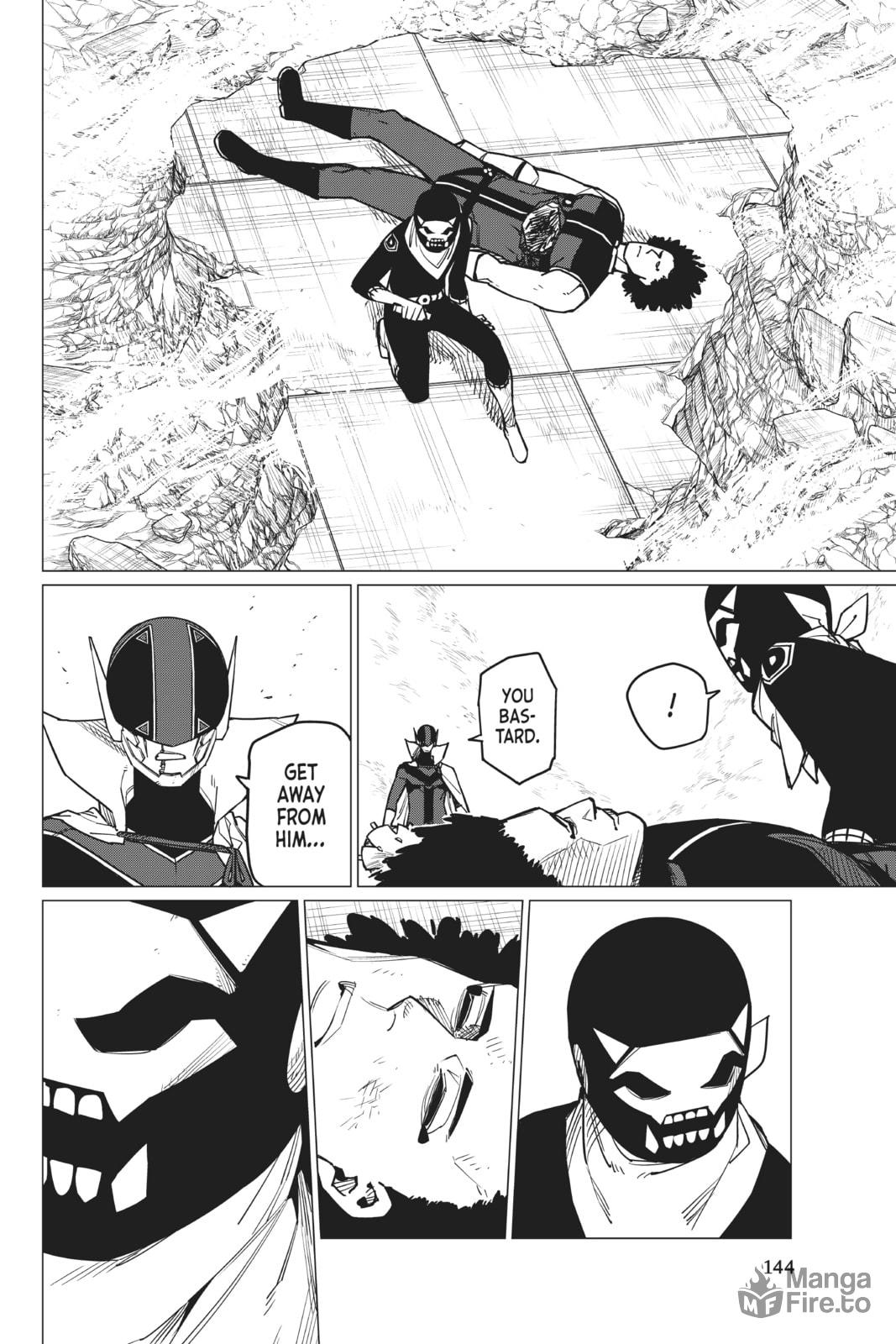 The Bailong Exams: Facing Blue Keeper, Part 3 page 9