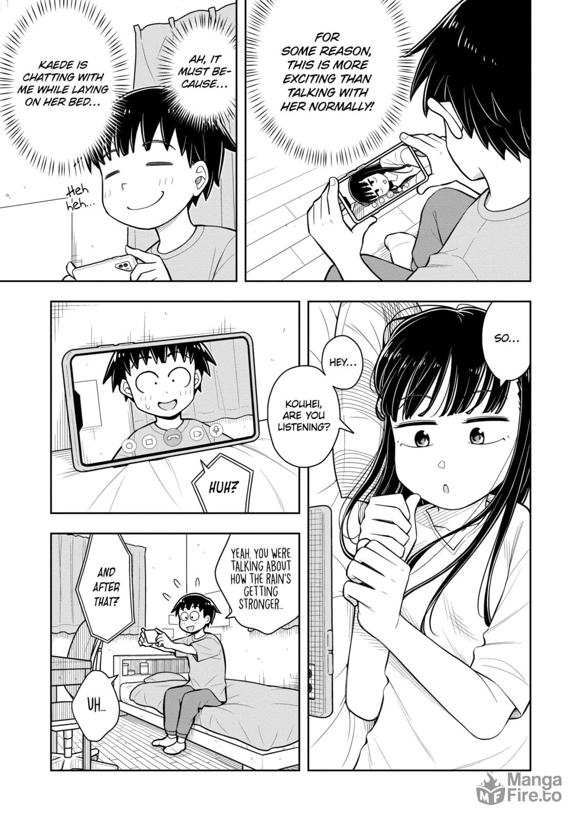 Childhood Friend and Typhoons page 4