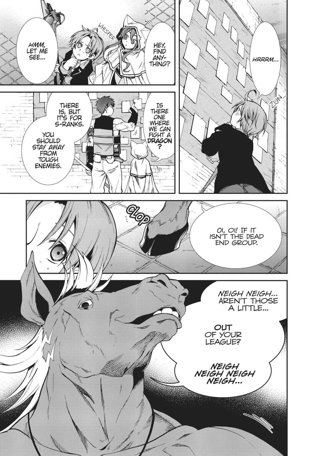 THE ADVENTURERS GUILD page 22