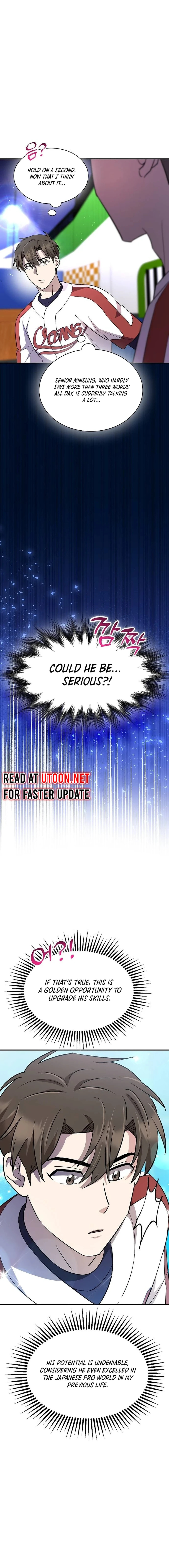 Genius Hitter Hits Fastball – Chapter 40 page 17
