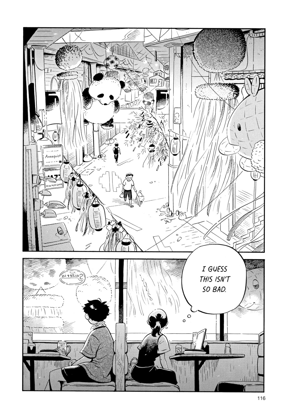 The Asagaya Tanabata Festival Incident! Part 2 page 15