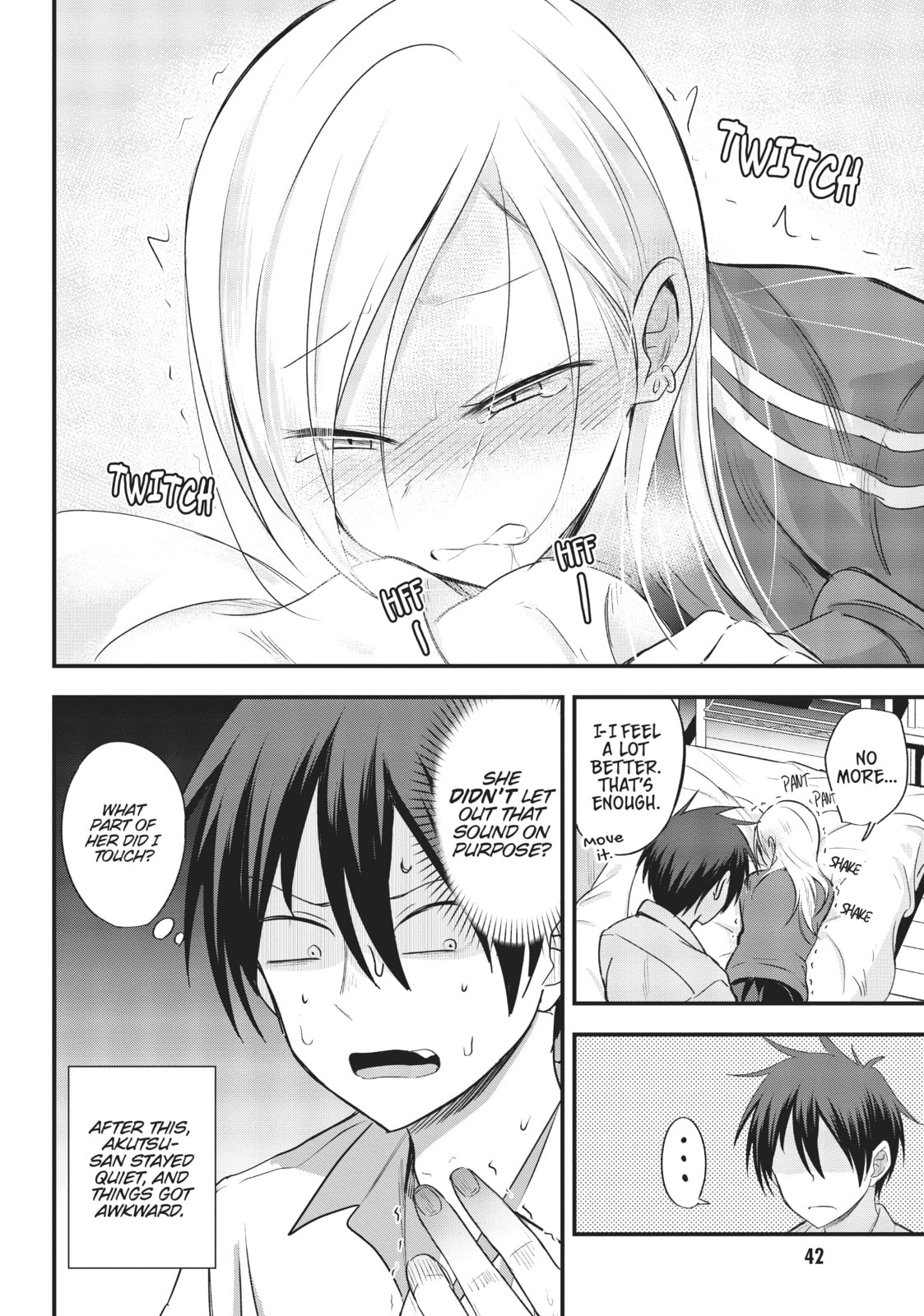 Please Go Home, Miss Akutsu! – Chapter 9 page 3