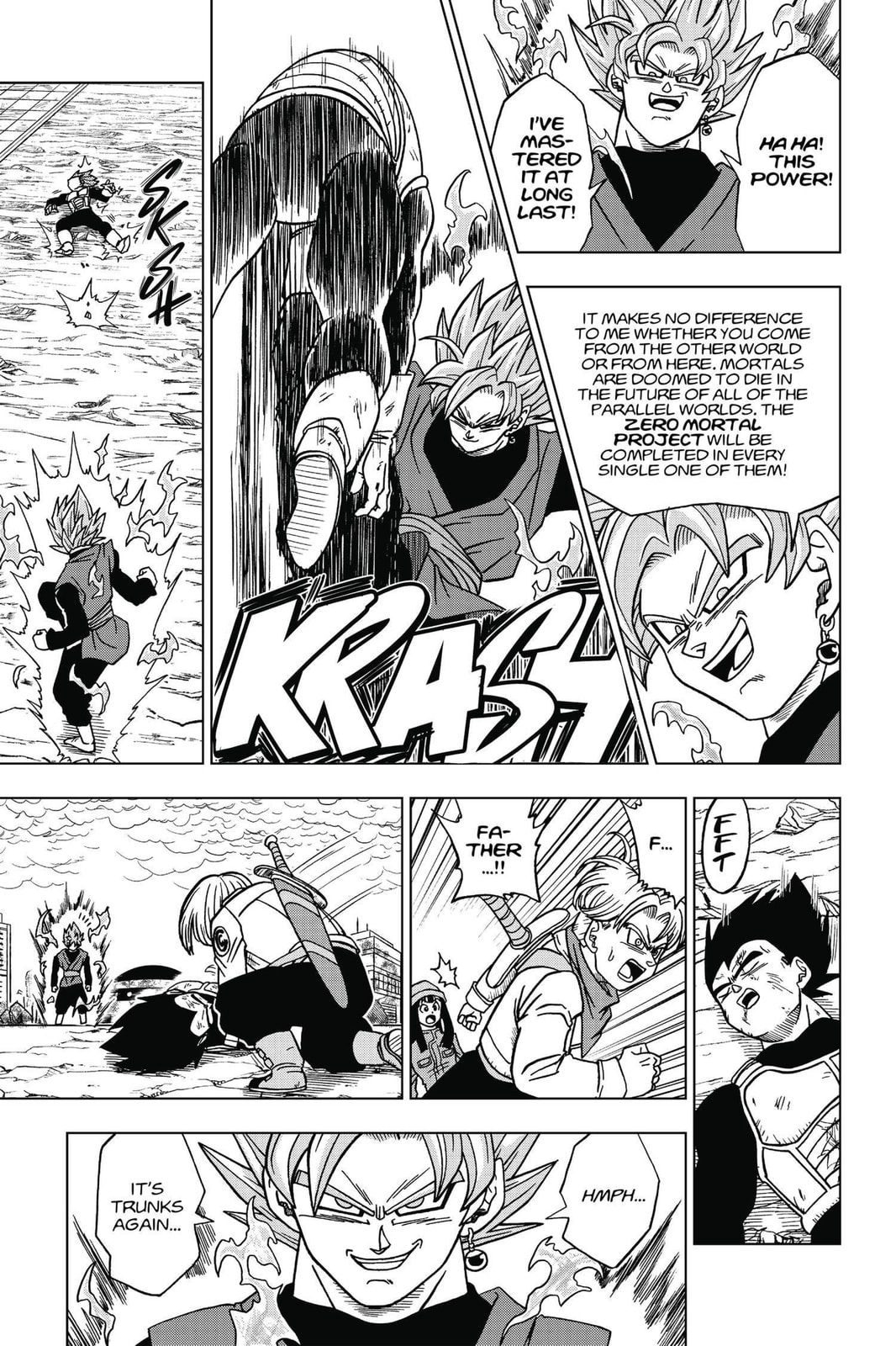 The Zero Mortal Project page 28