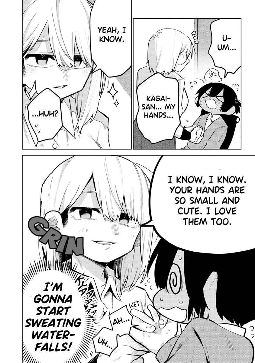 Komada-san Wants to Touch page 7