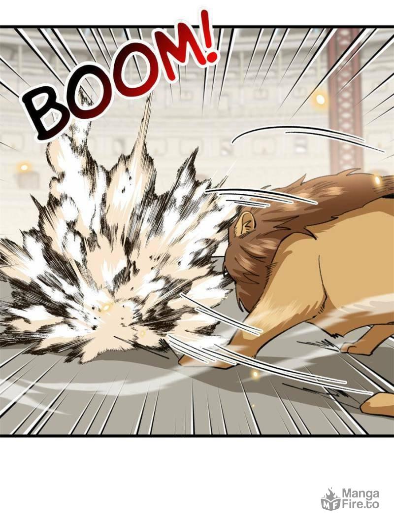 Clumsy Master, You've Crossed the Line! – Chapter 57 page 4